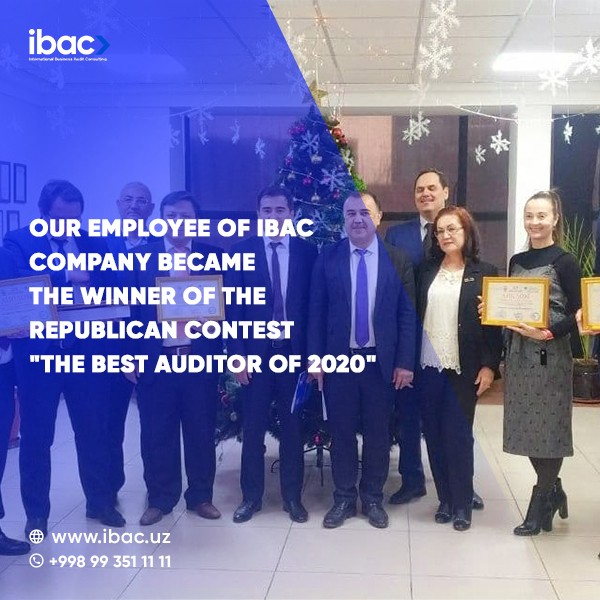 Our employee became the winner of the republican contest "The Best auditor of 2020"
