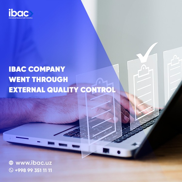 IBAC successfully passed the External Quality Control