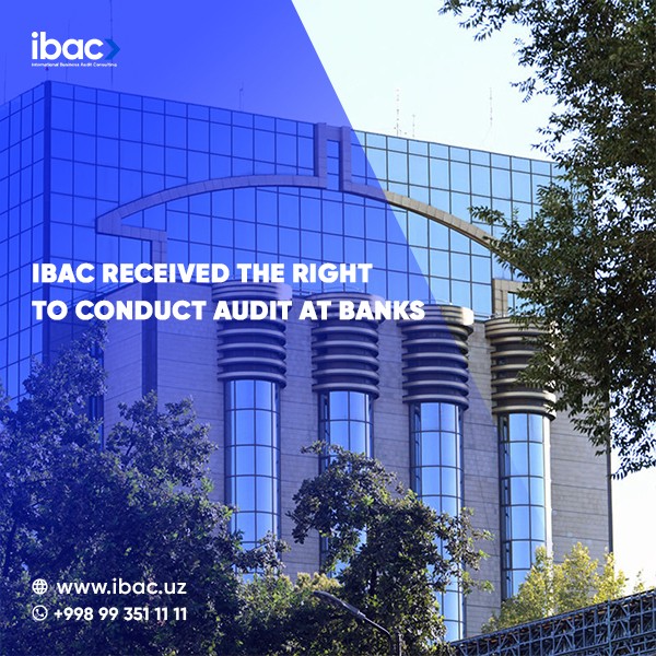 IBAC received the right to conduct audit at banks