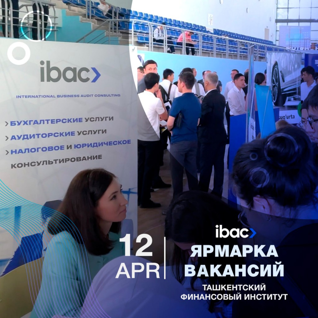 IBAC took part in the job fair