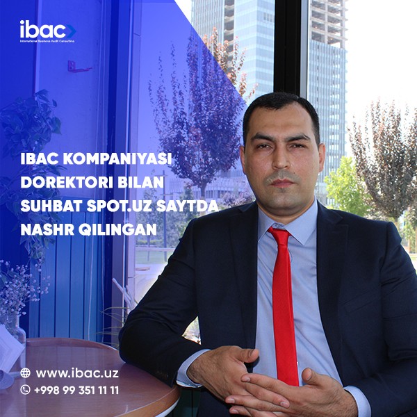 IBAC Audit direktori bilan suhbat